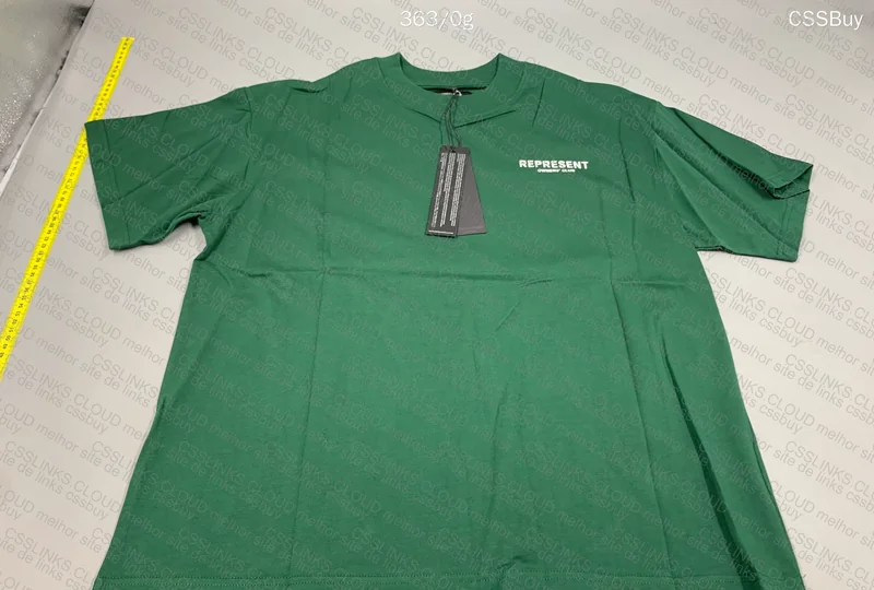 4 REPRESENT T-Shirts (2 to be returned) 2