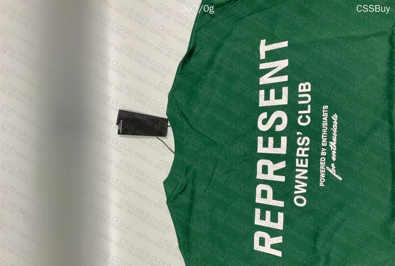 4 REPRESENT T-Shirts (2 to be returned) 3