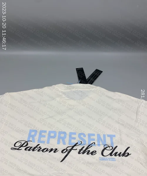 4 REPRESENT T-Shirts (2 to be returned) 4