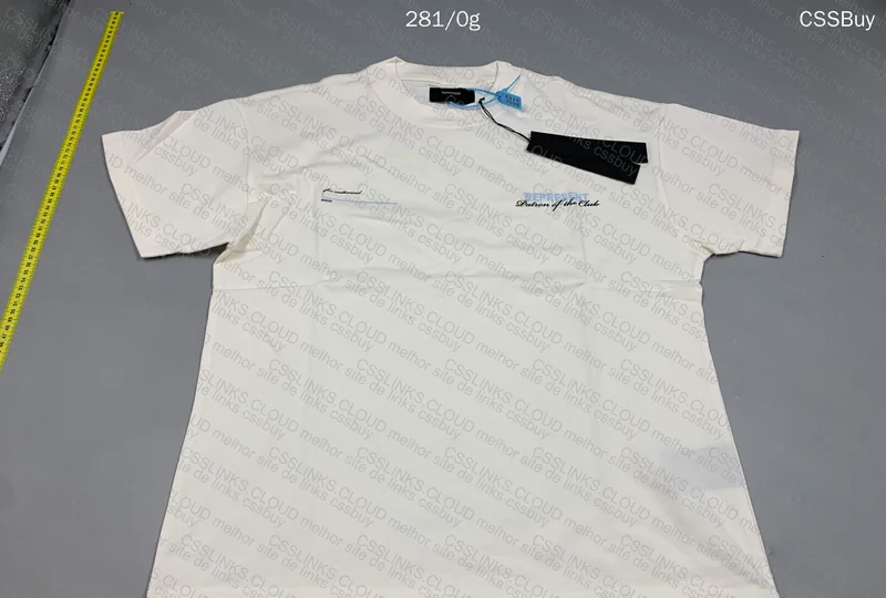 4 REPRESENT T-Shirts (2 to be returned) 5