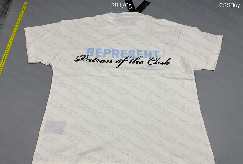 4 REPRESENT T-Shirts (2 to be returned) 6