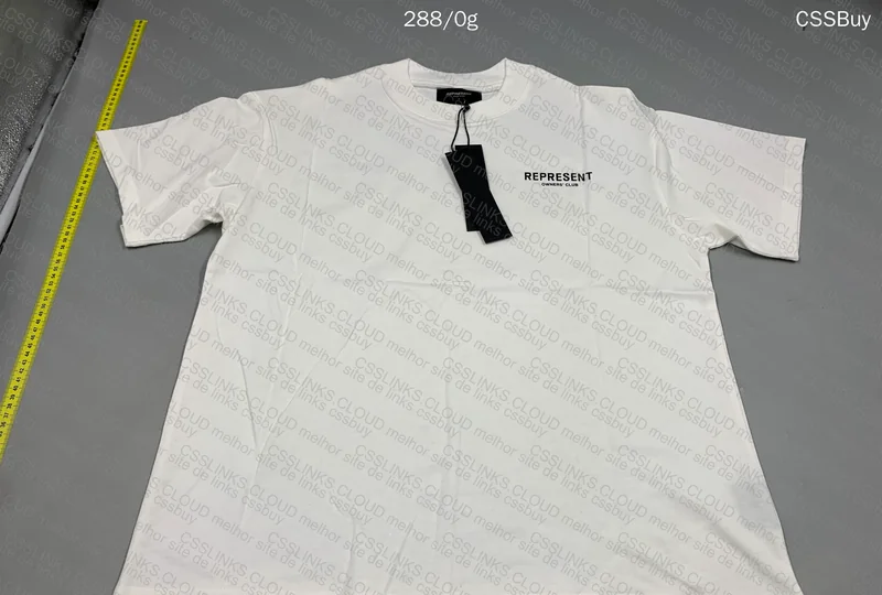 4 REPRESENT T-Shirts (2 to be returned) 8
