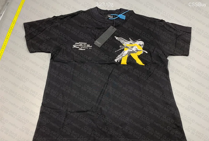 4 REPRESENT T-Shirts (2 to be returned) 9