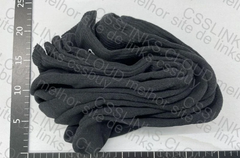 4 Pairs of High Cuff NB Socks