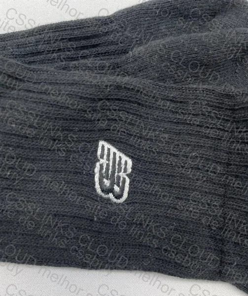 4 Pairs of High Cuff NB Socks 3