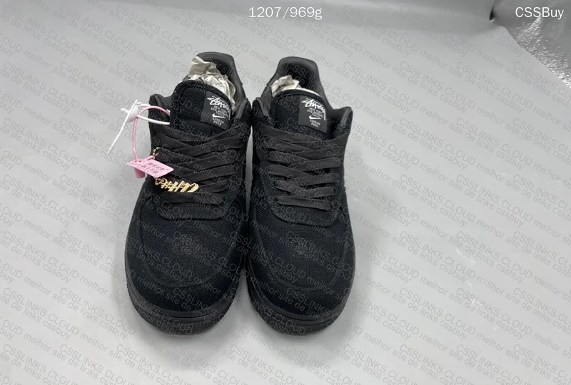 4 AF1x Stussy Attempt
