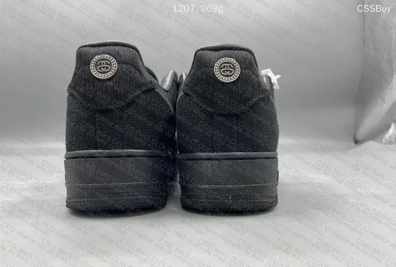 4 AF1x Stussy Attempt 3