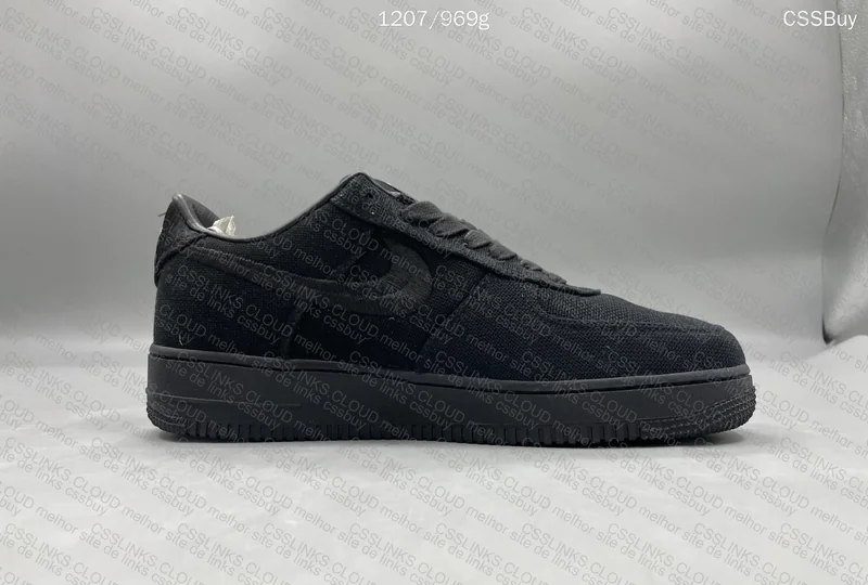 4 AF1x Stussy Attempt 4