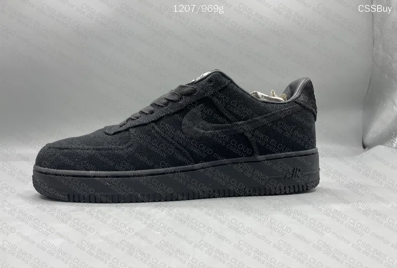 4 AF1x Stussy Attempt 5