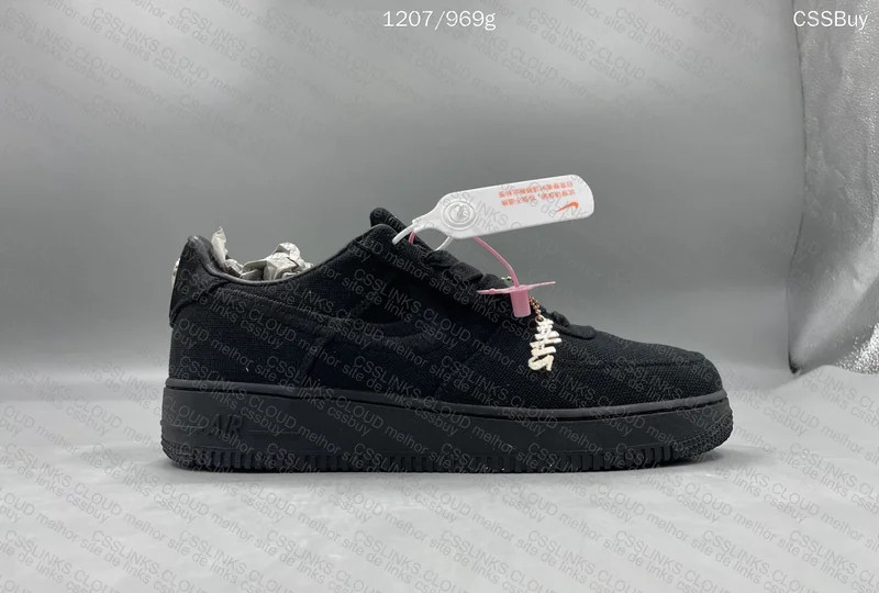 4 AF1x Stussy Attempt 7