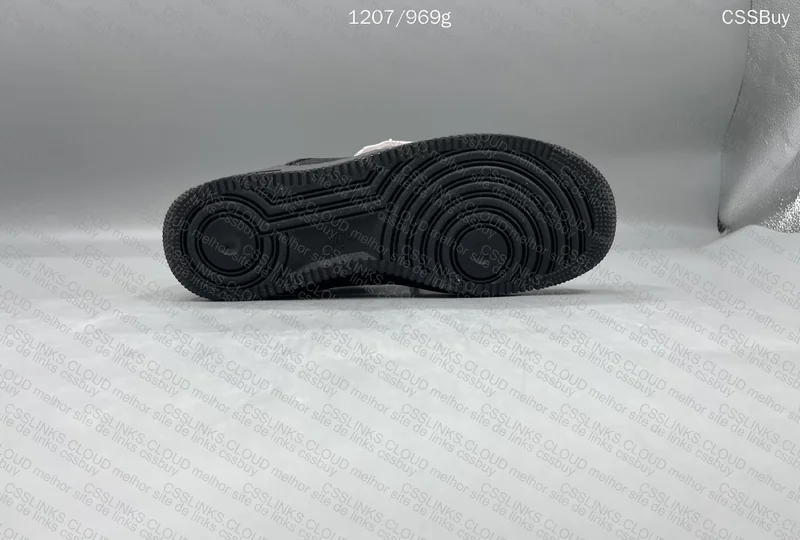 4 AF1x Stussy Attempt 9