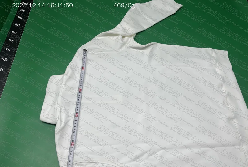 4 Ralph Lauren Zip Hoodies (with Measurements) 4