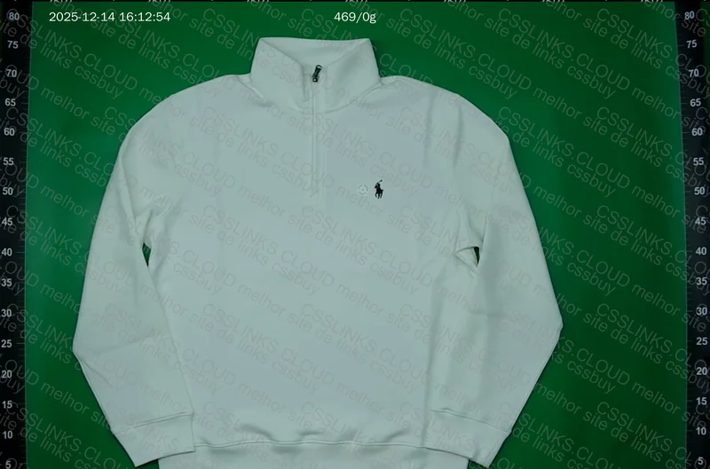 4 Ralph Lauren Zip Hoodies (with Measurements) 9