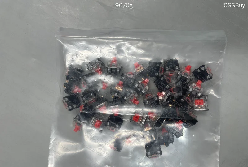 40x Switch Red for Mechanical Keyboard 4