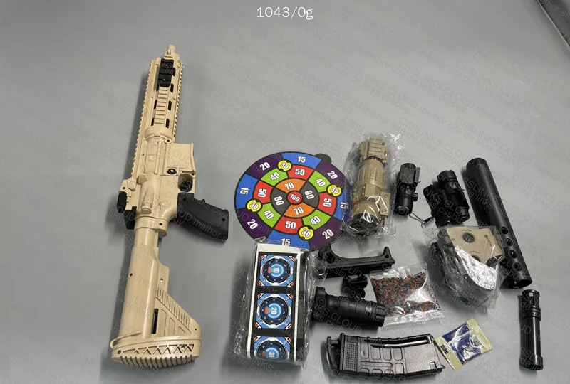 4 Gel Weapons 5