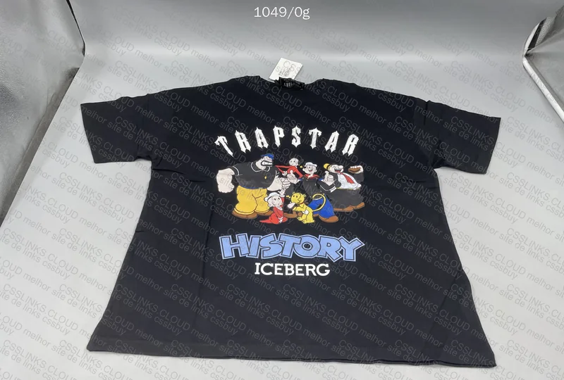 4x Trapstar Goat Sale T-Shirts 3