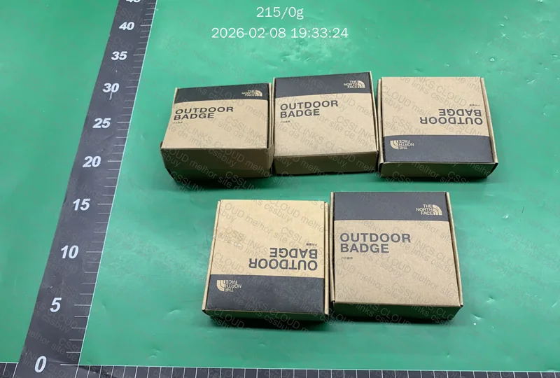 5 Bottons The North Face