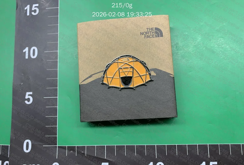 5 Bottons The North Face 2