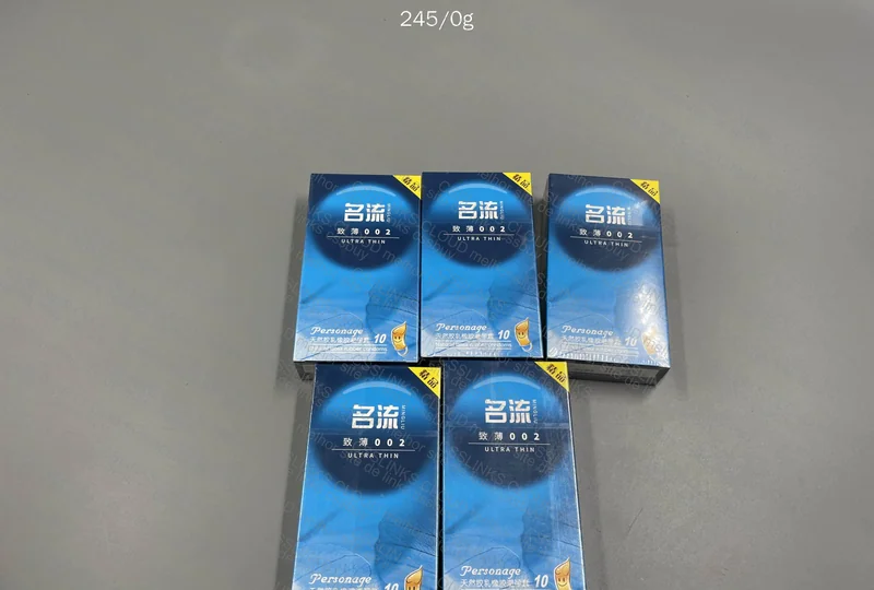 5 Extra Thin Condom Boxes