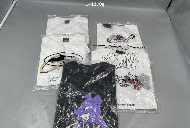 5 Random Dragon Shirts