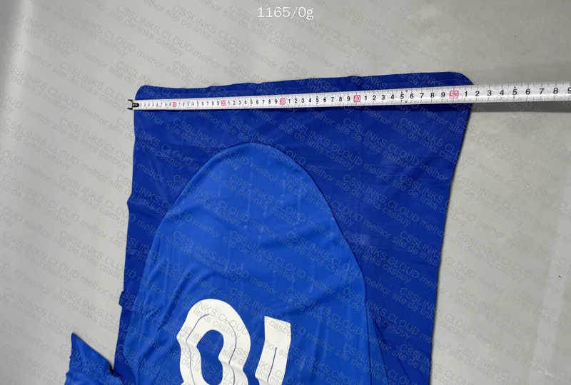 5 Random Player Shirts (with Measurements) 10