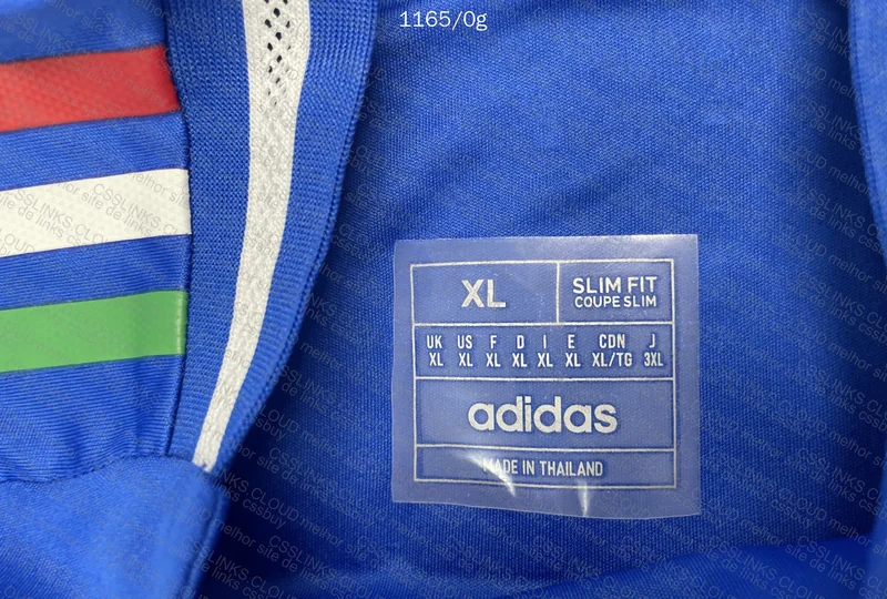 5 Random Player Shirts (with Measurements) 6