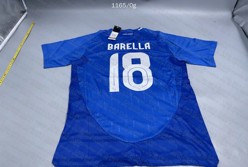 5 Random Player Shirts (with Measurements) 8