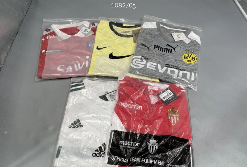5 Random Football Shirts