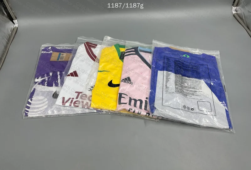 5 Random Football Shirts