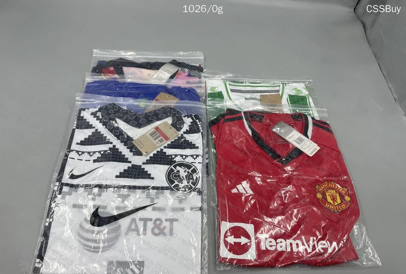 5 Random Football Shirts 2