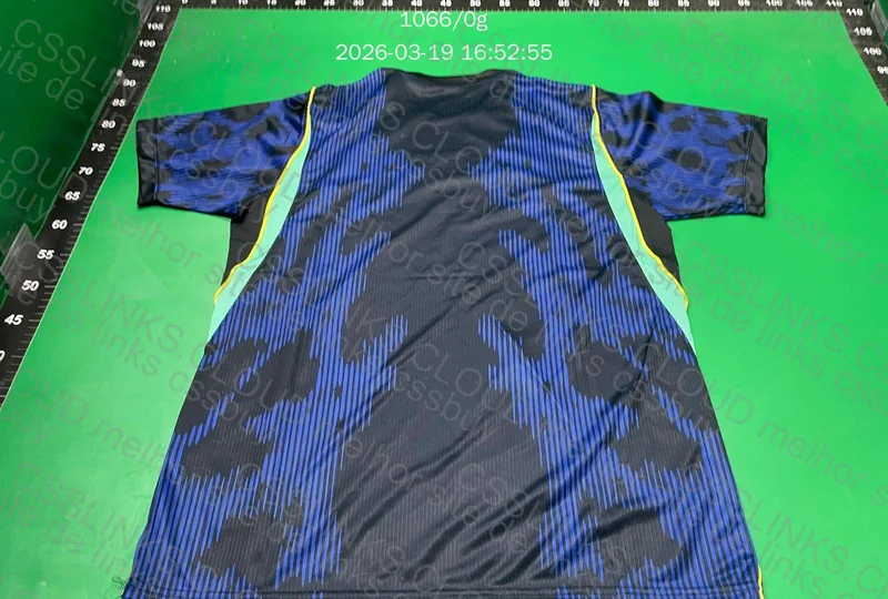 5 Camisas do Brasil ❌