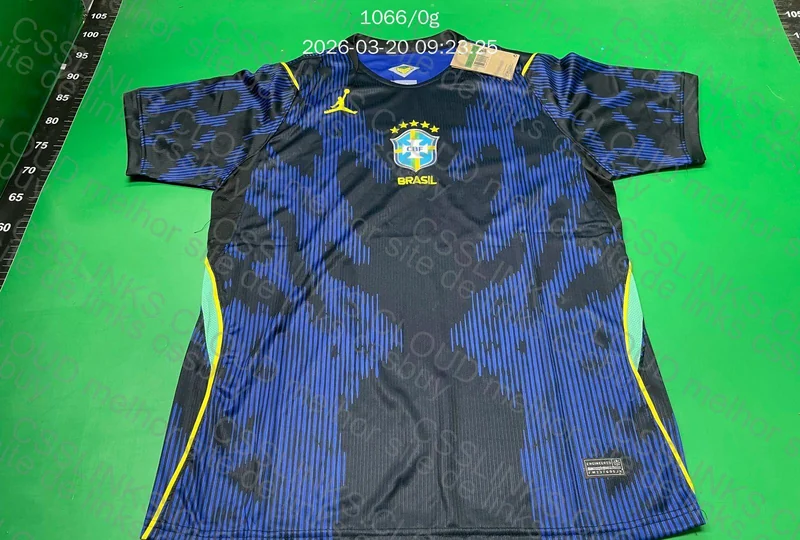 5 Camisas do Brasil ❌ 8
