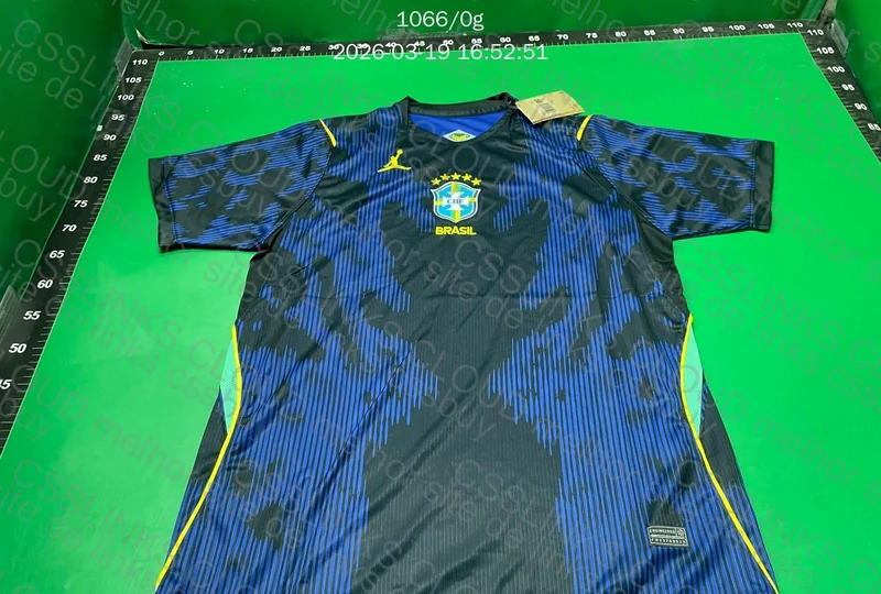 5 Camisas do Brasil ❌ 9