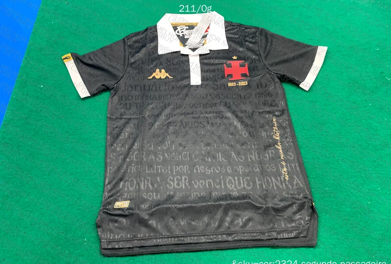 5 Vasco Football Shirts