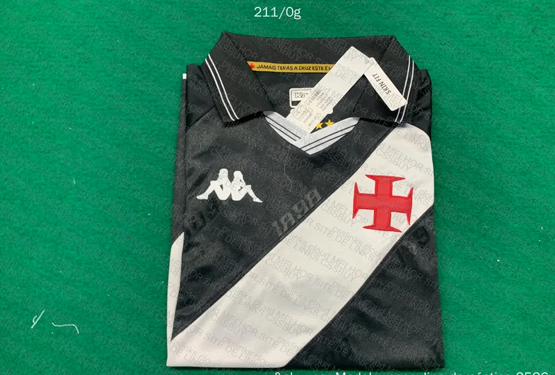 5 Vasco Football Shirts 10