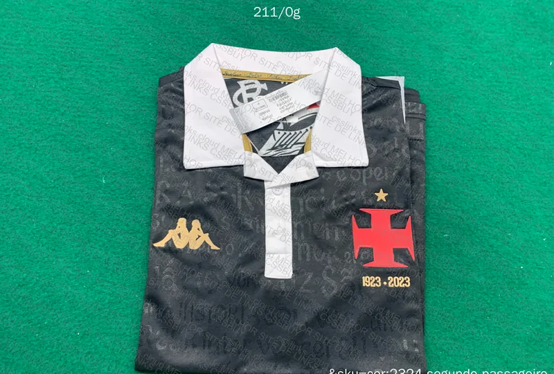 5 Vasco Football Shirts 2