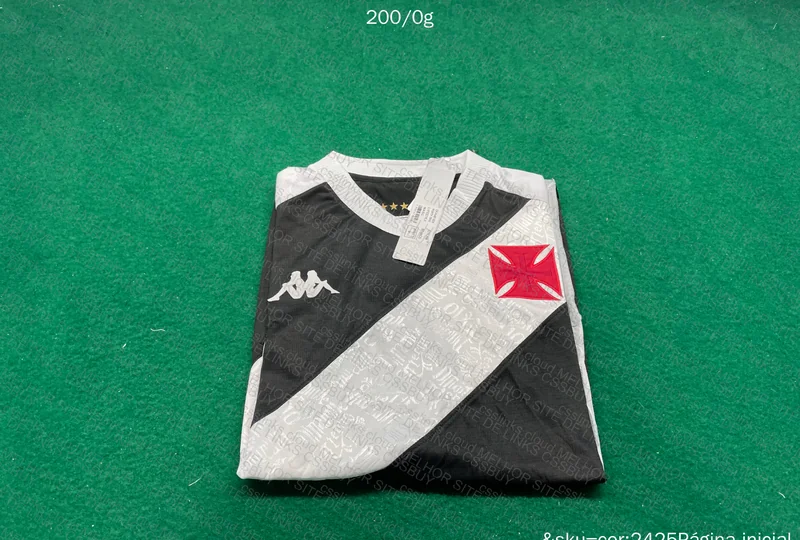 5 Vasco Football Shirts 5