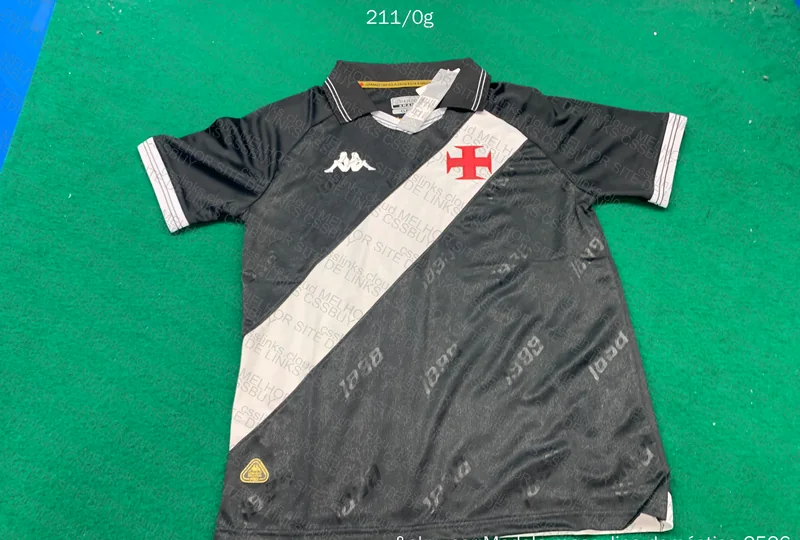 5 Vasco Football Shirts 9