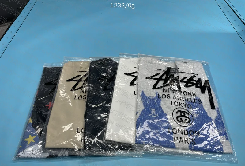 5 STUSSY Shirts