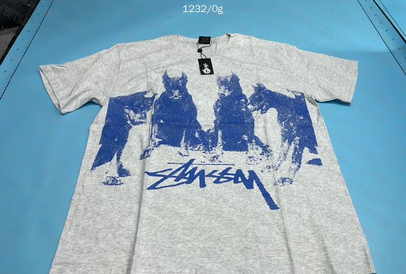 5 STUSSY Shirts 2