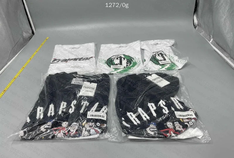 5 Trapstar Shirts (Goat)
