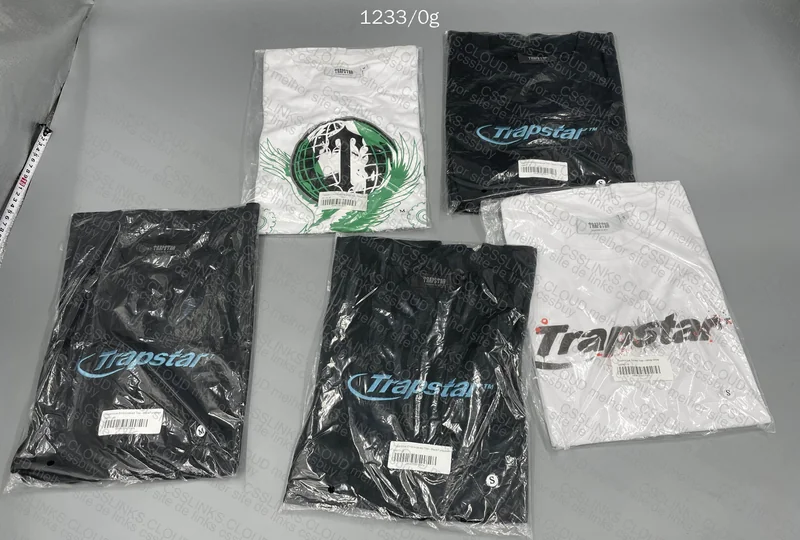 5 Random Trapstar Shirts (Goat)
