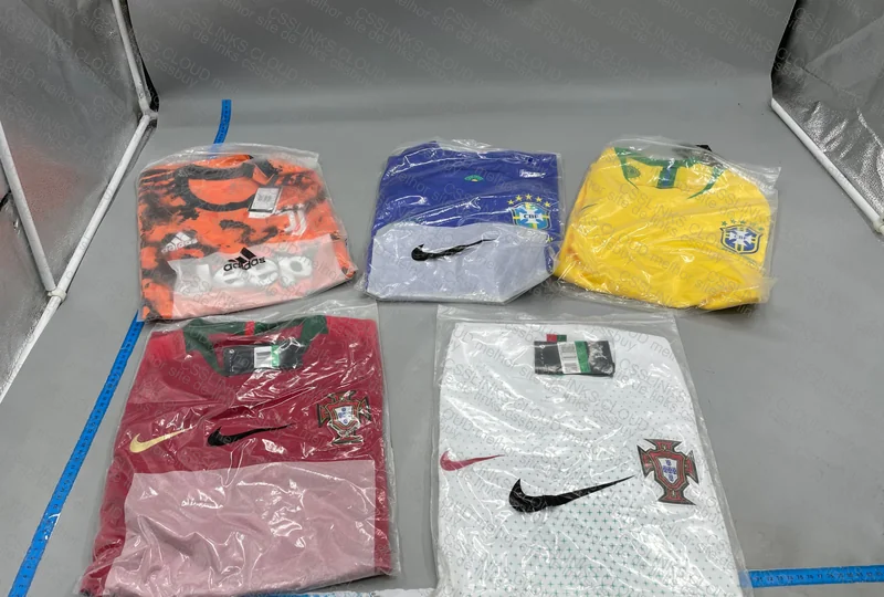 5 Random Football Shirts 2