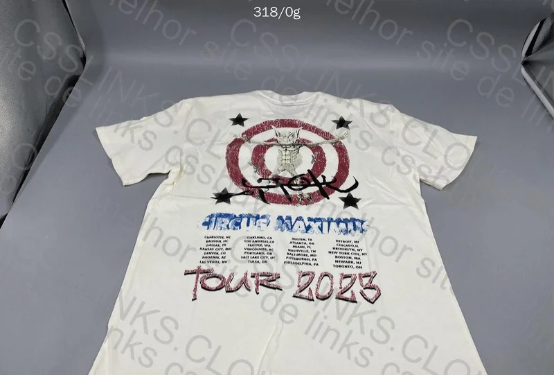 5 Travis Scott T-Shirts