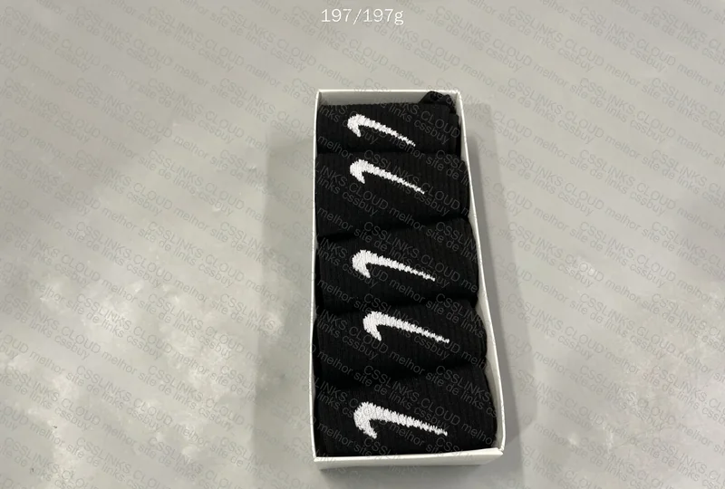 5 Nike Socks 2