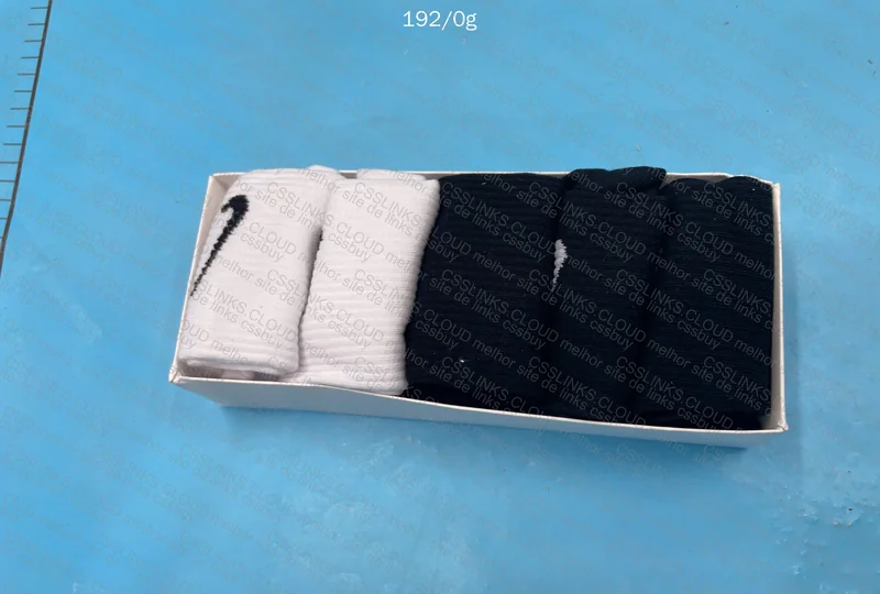 5 Pairs of Nike Socks 2