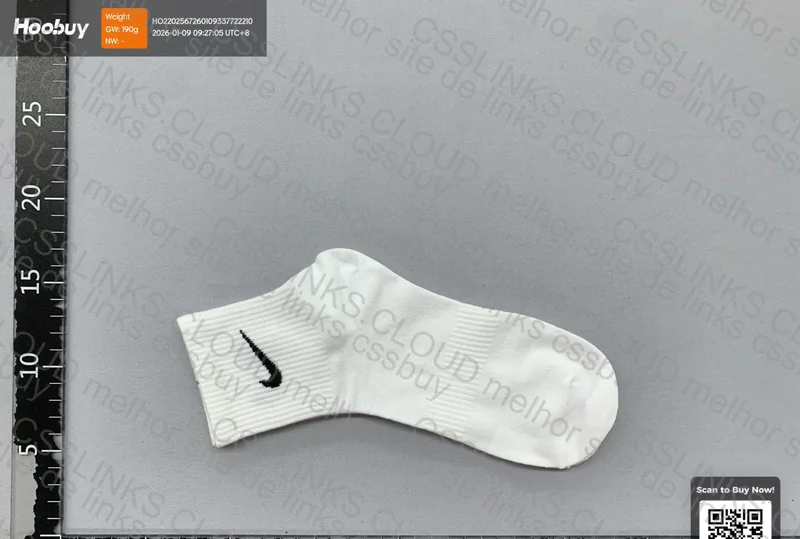 5 PARES DE MEIA NIKE