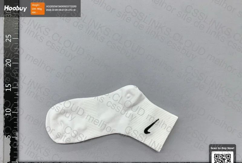 5 PARES DE MEIA NIKE 2