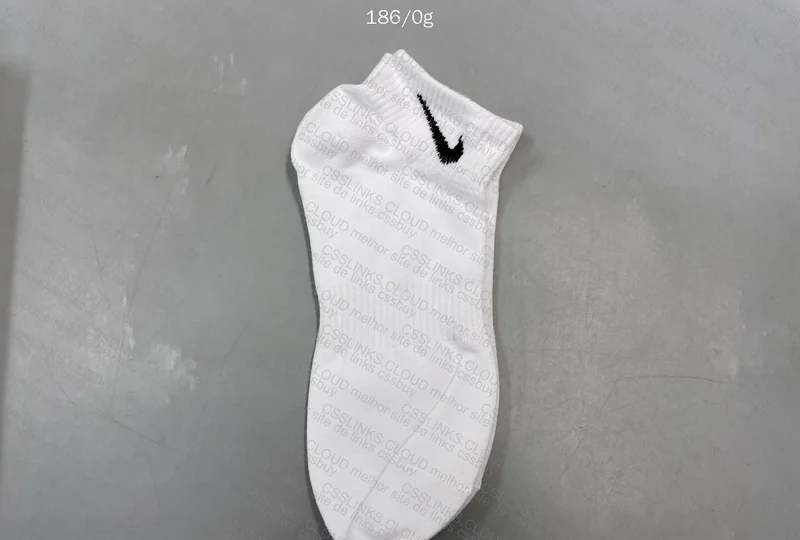 5 Pairs of Nike Short Tube Socks 2