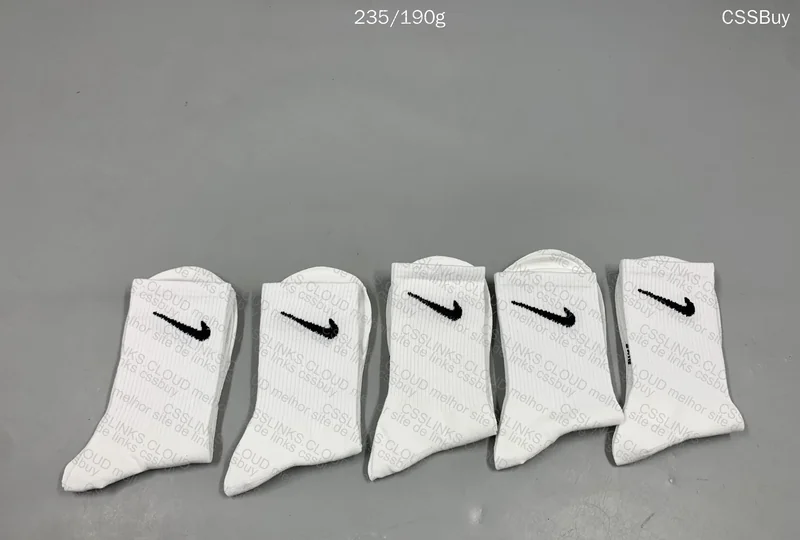 5 Pairs of Nike Socks 2